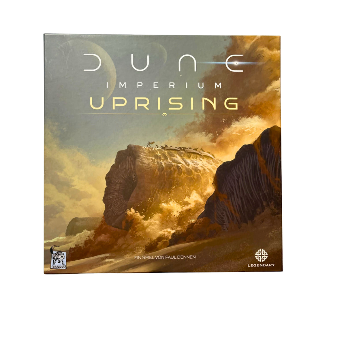 Dune Imperium Uprising - Deutsche Ausgabe - Unbespielt – Brettspielimperium