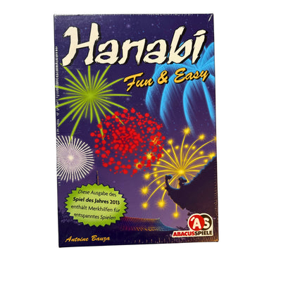 Hanabi Fun & Easy Spiel des Jahres 2013  Abacus - NEU in Folie – Brettspielimperium