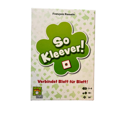 Repos Production Partyspiel So Kleever! Wortspiel - 1 Stift fehlt – Brettspielimperium