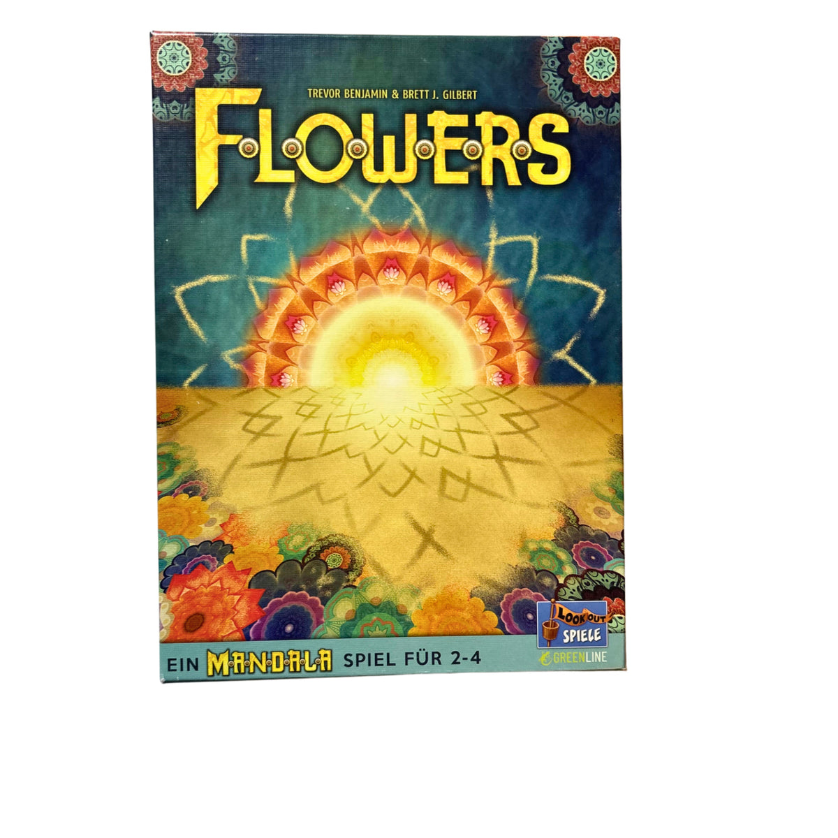 FLOWERS - EIN MANDALA SPIEL VON LOOKOUT GAMES - Vollständig – Brettspielimperium