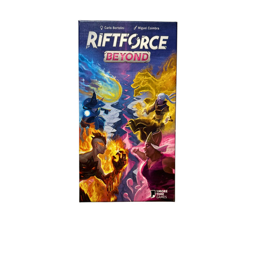 RIFTFORCE BEYOND ERWEITERUNG VON 1 MORE TIME GAMES DEUTSCH - Vollständig – Brettspielimperium