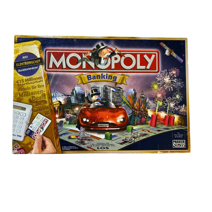 Brettspiel - Monopoly Banking - Parker 2005 - Vollständig funktionsfähig – Brettspielimperium