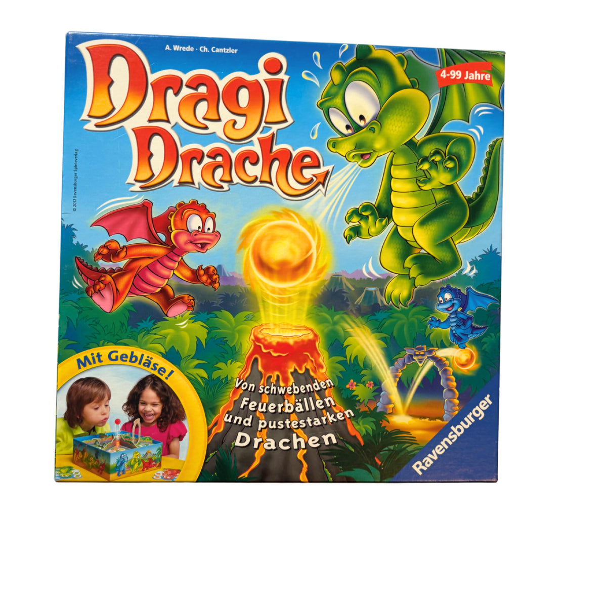 Dragi Drache Ravensburger Spiel Gesellschaftsspiel 2012 - Vollständig – Brettspielimperium