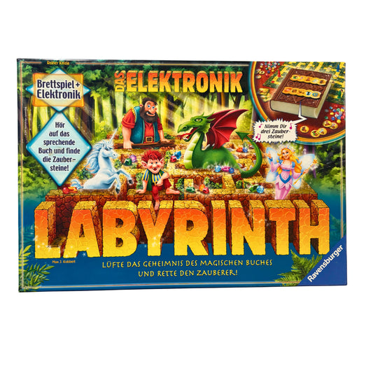 Das Elektronik Labyrinth Ravensburger Spiele Brettspiel Elektronik - Vollständig – Brettspielimperium
