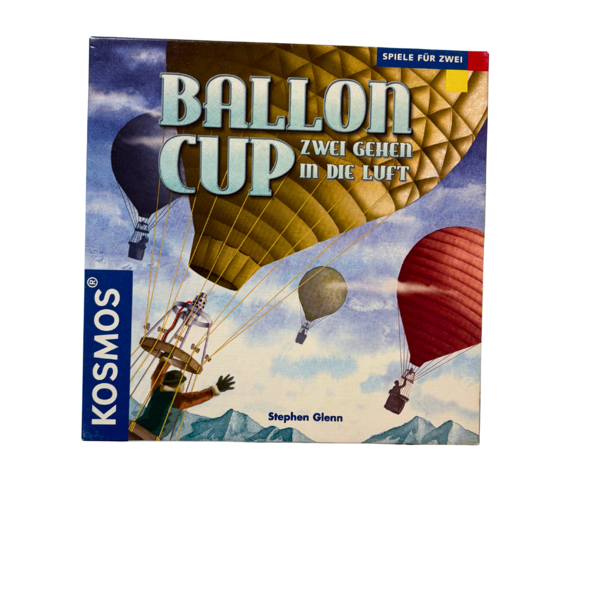 BALLON CUP Spiel Gesellschaftsspiel Stephen Glenn KOSMOS - Vollständig – Brettspielimperium