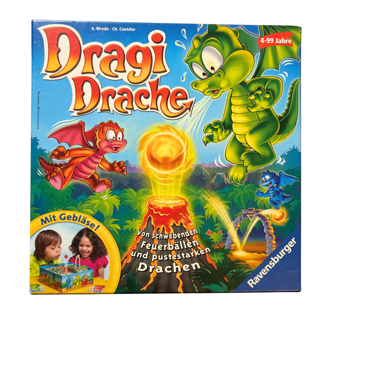 Dragi Drache Ravensburger Spiel Gesellschaftsspiel 2012 - Vollständig – Brettspielimperium