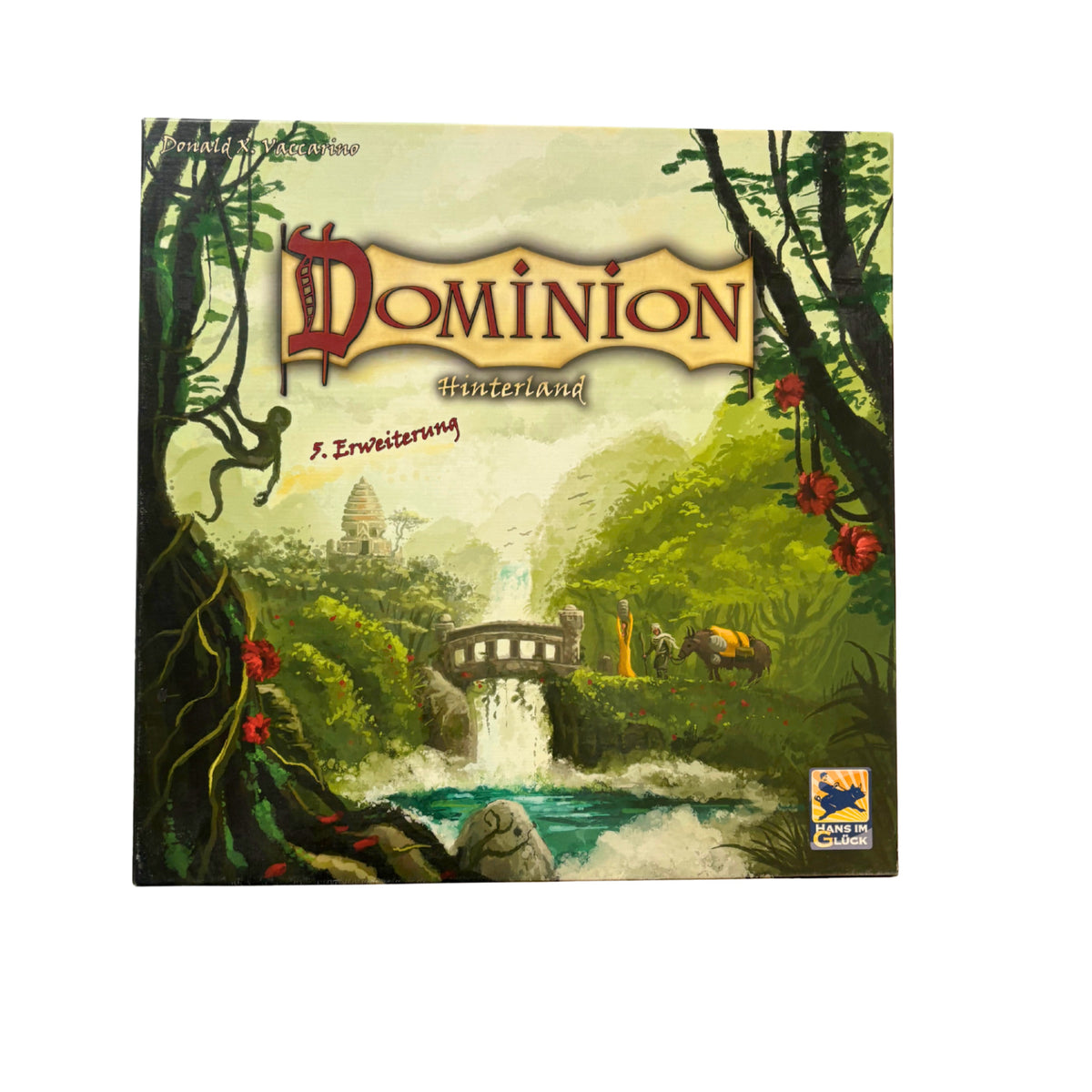 Dominion Hinterland Erweiterung 5 Spiel Hans im Glück - Vollständig – Brettspielimperium