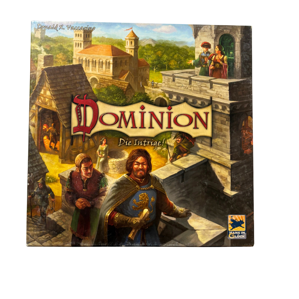 Dominion Die Intrige Spiel Brettspiel  Hans im Glück - Vollständig – Brettspielimperium