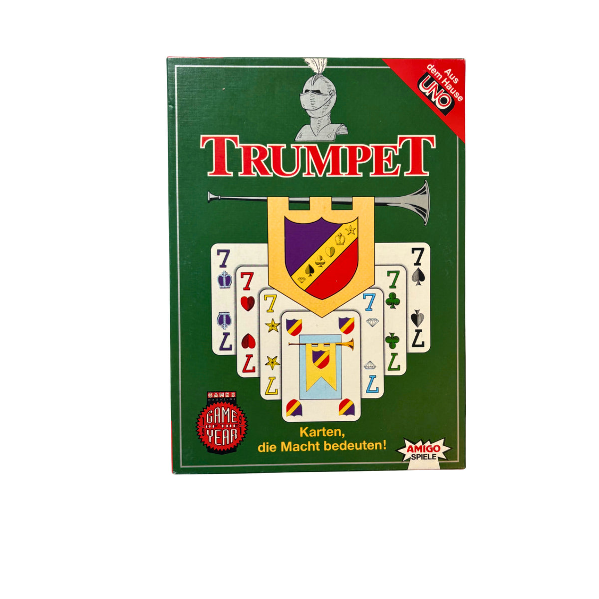Trumpet Karten die Macht bedeuten Amigo Brettspiel - Vollständig – Brettspielimperium