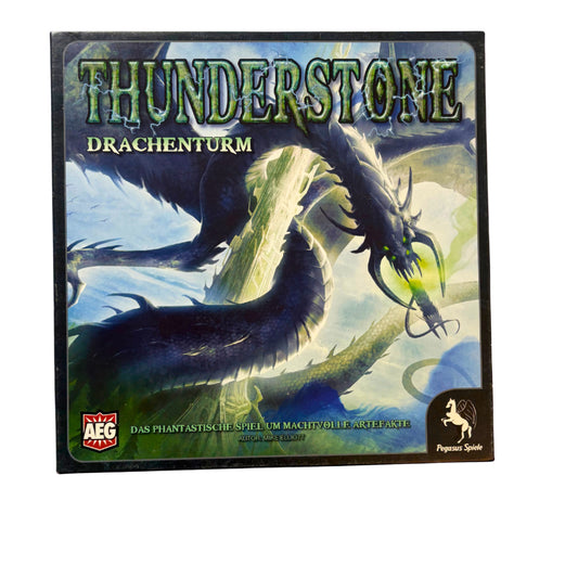 Thunderstone - Drachenturm Pegasus Spiele - Vollständig – Brettspielimperium