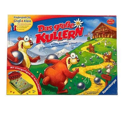 Das große Kullern spiel Brettspiel Ravensburger 2011 - Vollständig – Brettspielimperium