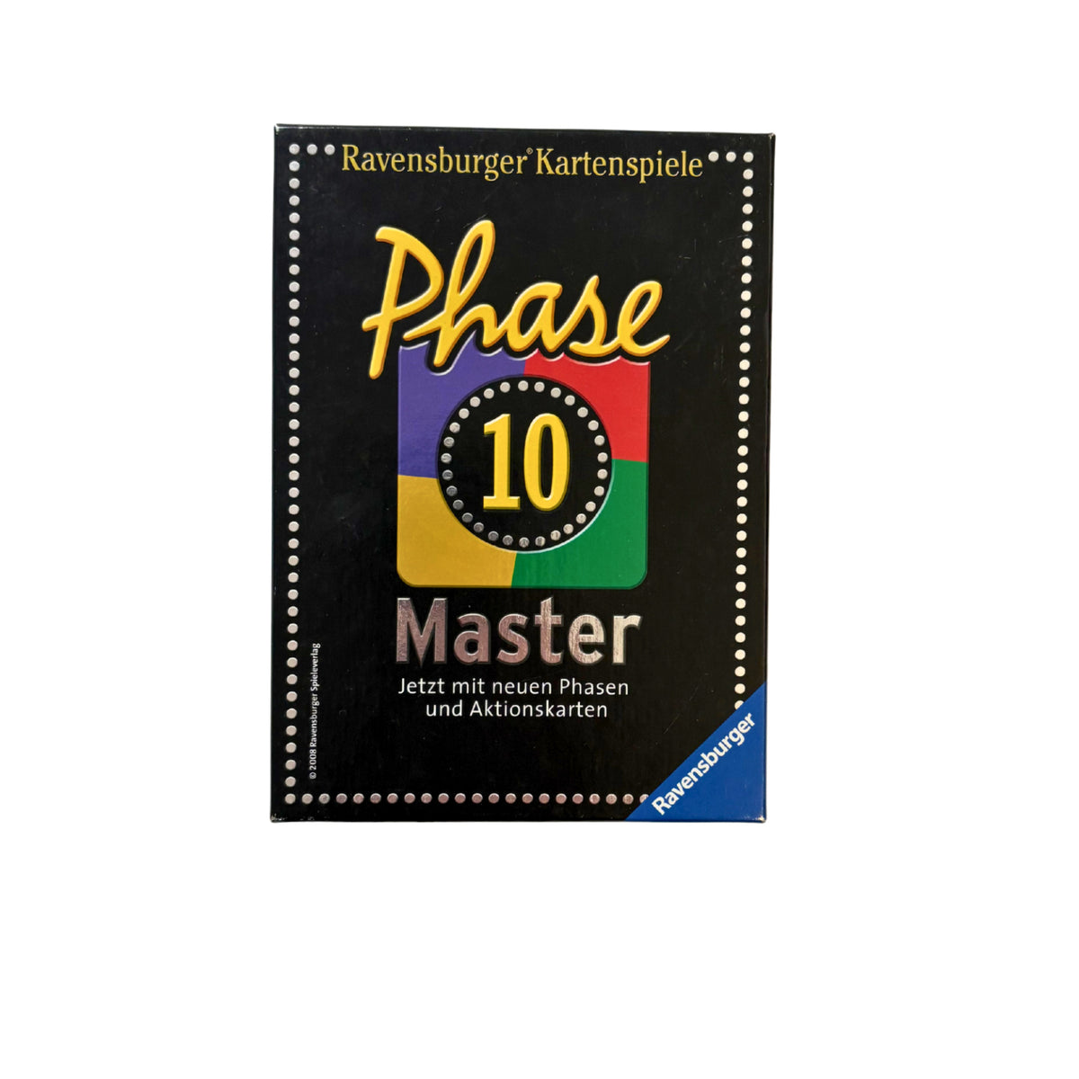PHASE 10 MASTER RAVENSBURGER Kartenspiel Vollständig – Brettspielimperium