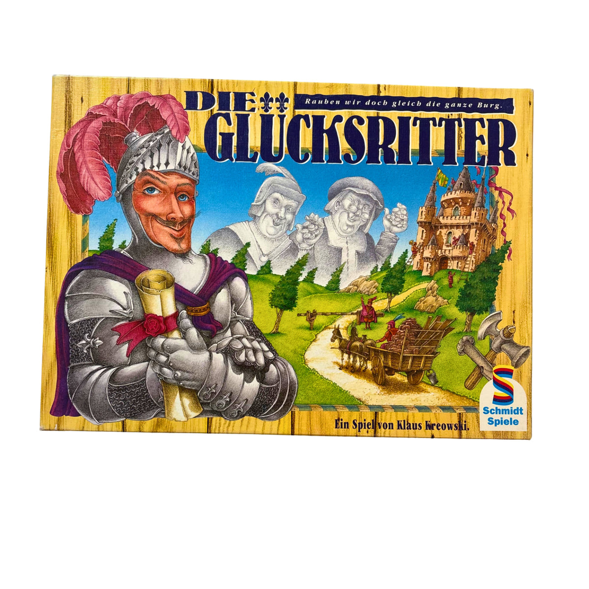 Schmidt Spiele Die Glücksritter - Brettspiel Spiel Familienspiel - Vollständig – Brettspielimperium
