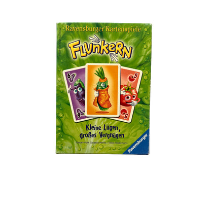 Flunkern - Ravensburger 2005 - vollständig – Brettspielimperium