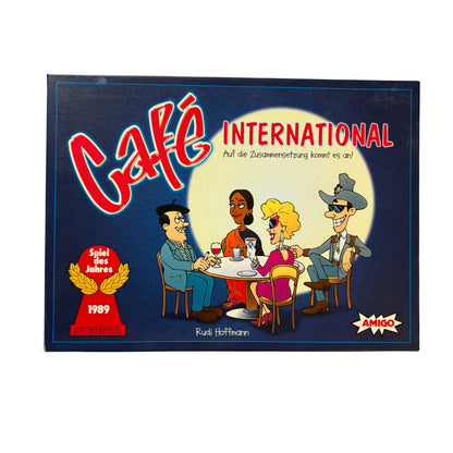 Café International - Brettspiel von Amigo - Vollständig – Brettspielimperium