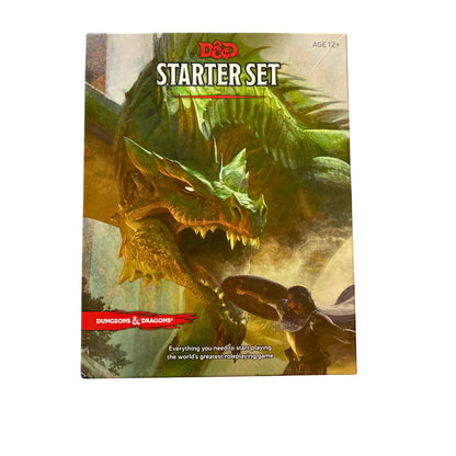 Dungeons & Dragons Starter set D&D DND Englisch - Vollständig – Brettspielimperium