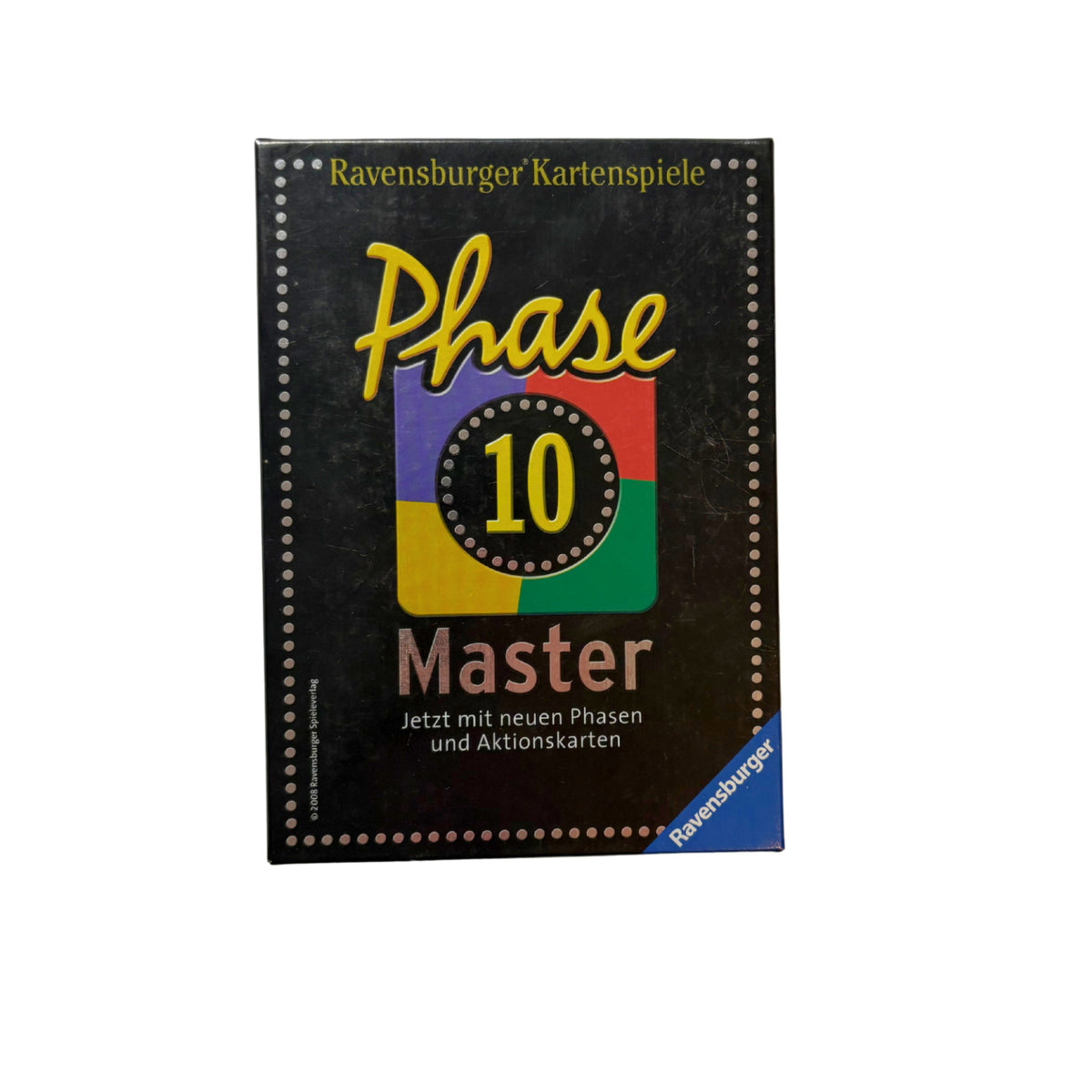 PHASE 10 MASTER RAVENSBURGER Kartenspiel Vollständig – Brettspielimperium