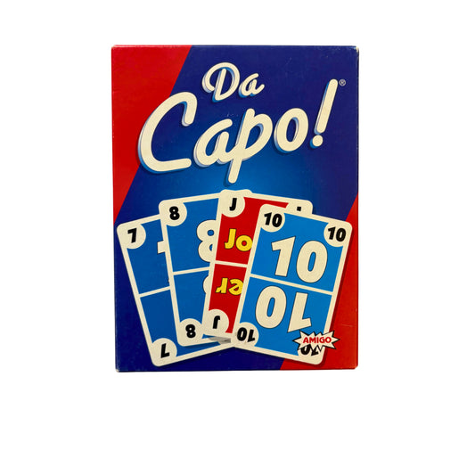 DA CAPO! - Amigo Kartenspiel 9720 Pauli - Vollständig – Brettspielimperium