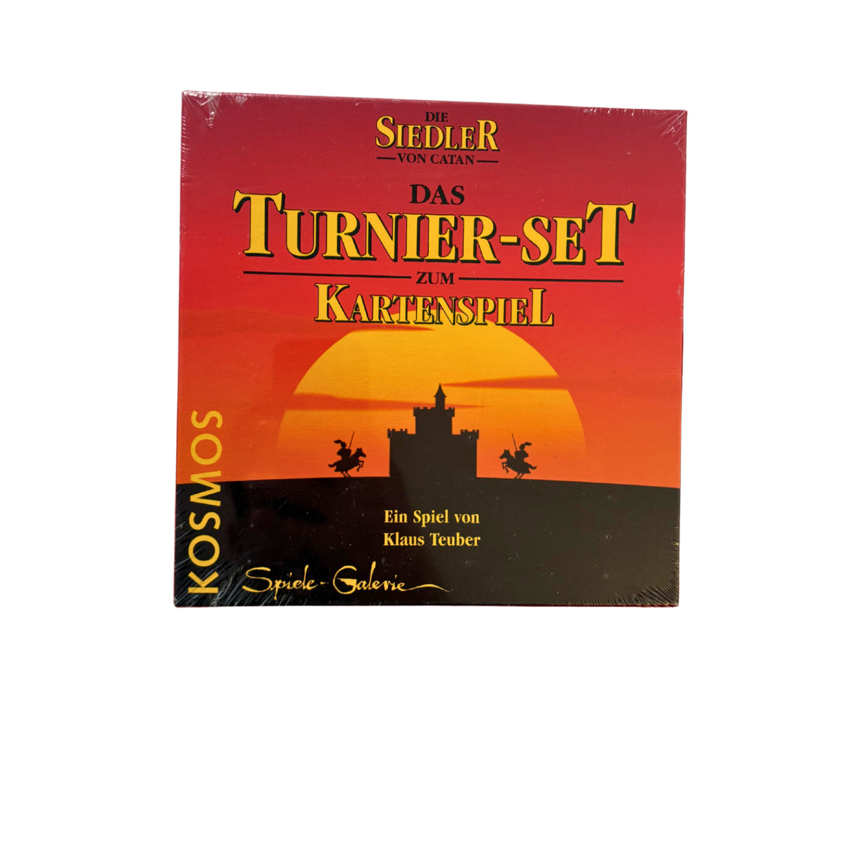 Die Siedler von Catan: Das Turnier-Set zum Kartenspiel - Neu in Folie – Brettspielimperium