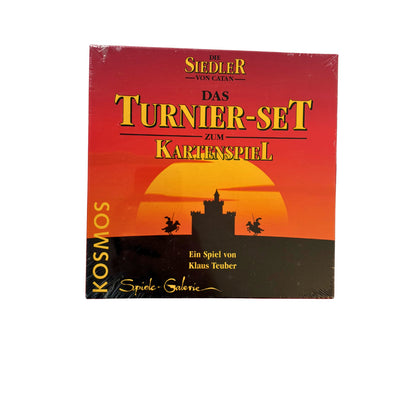Die Siedler von Catan: Das Turnier-Set zum Kartenspiel - Neu in Folie – Brettspielimperium