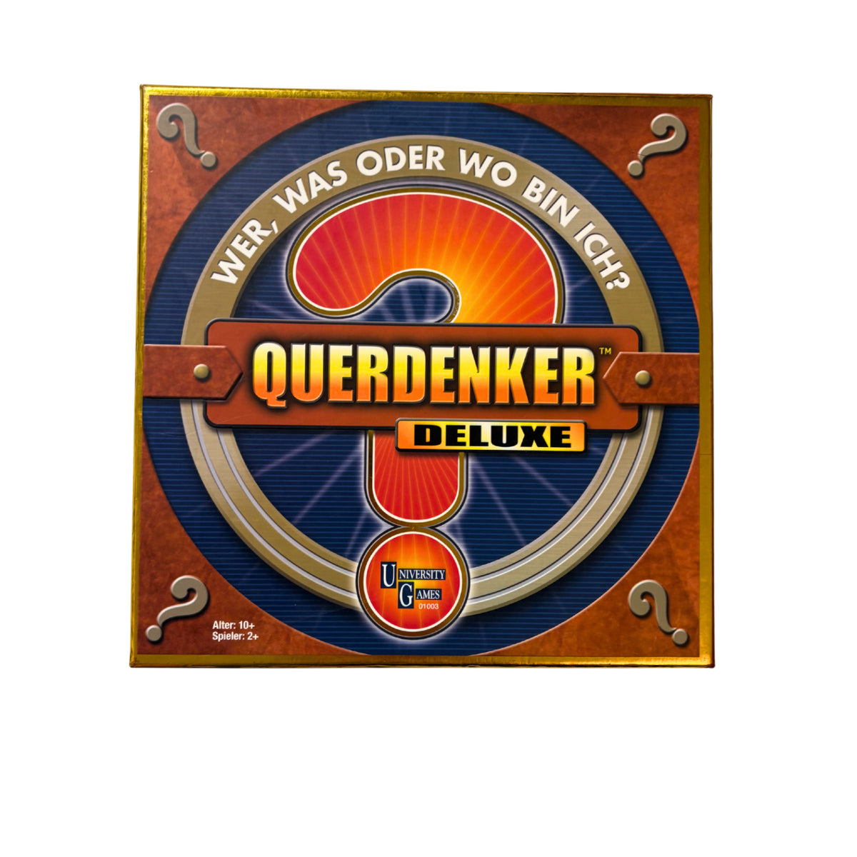 QUERDENKER DE LUXE Spiel UNIVERSITY GAMES - Vollständig – Brettspielimperium