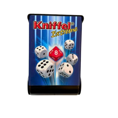 Schmidt Kniffel Extreme Roll and Play Gesellschaftsspiel - Vollständig – Brettspielimperium