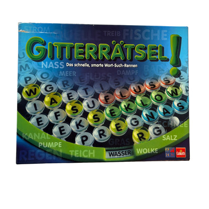Gitterrätsel Goliath 70473 Brettspiel Gesellschaftsspiel - Vollständig – Brettspielimperium