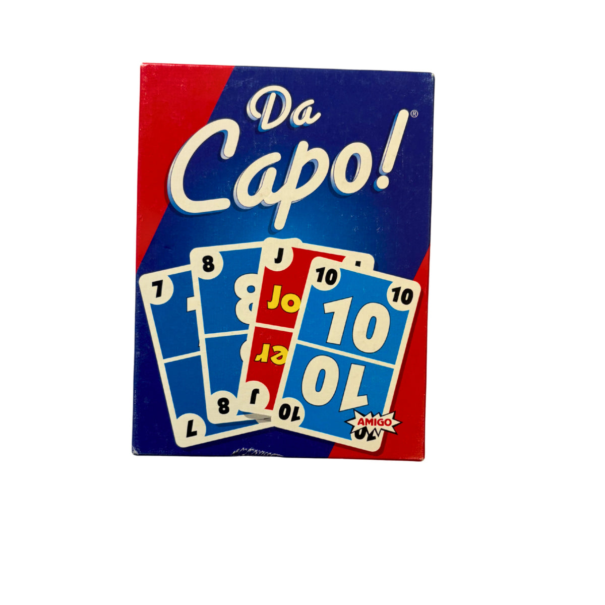 DA CAPO! - Amigo Kartenspiel 9720 Pauli - Vollständig – Brettspielimperium