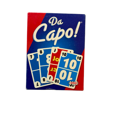 DA CAPO! - Amigo Kartenspiel 9720 Pauli - Vollständig – Brettspielimperium