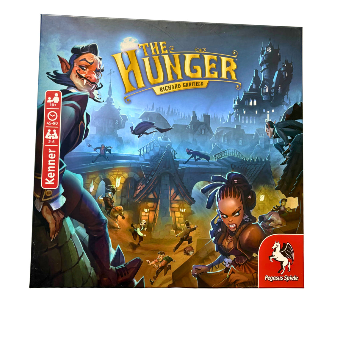The Hunger von Pegasus Spiele - Vollständig – Brettspielimperium