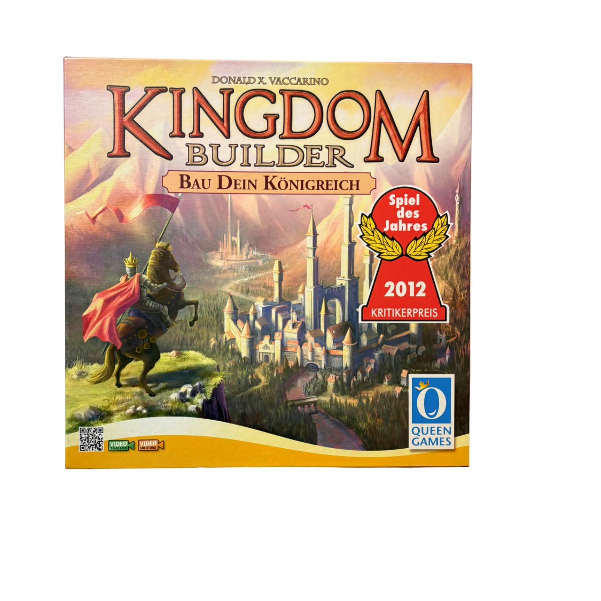Kingdom Builder Spiel Des Jahres 2012 Brettspiel Queen Games - Vollständig – Brettspielimperium