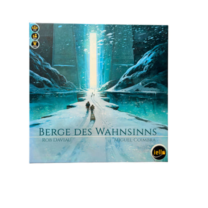 Die Berge des Wahnsinns Iello Spiel - Vollständig – Brettspielimperium