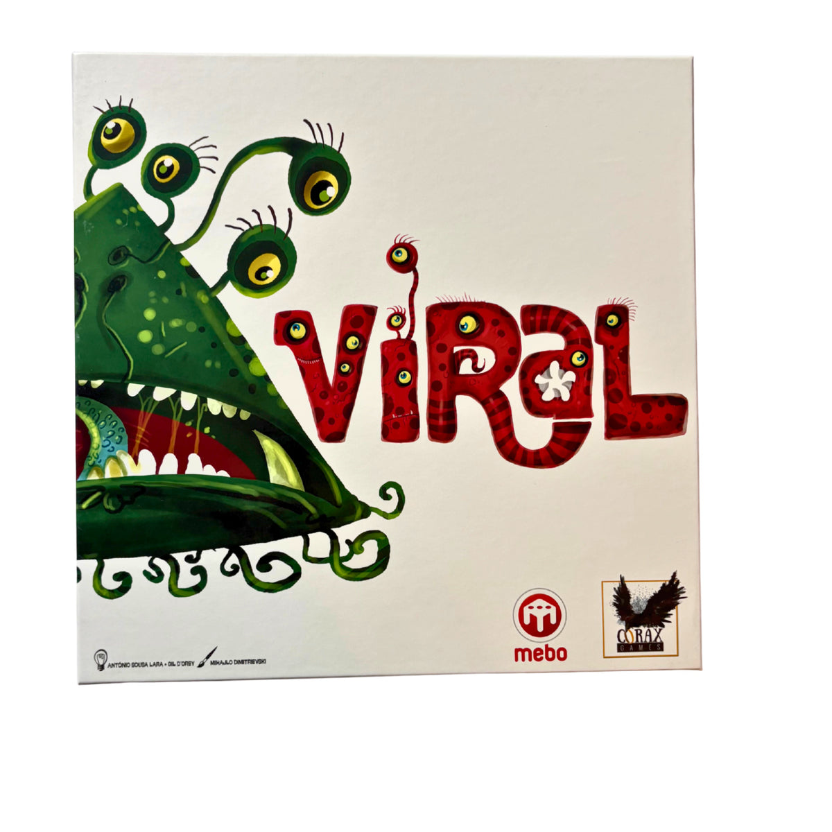 Viral - Corax Games Brettspiel - Vollständig – Brettspielimperium