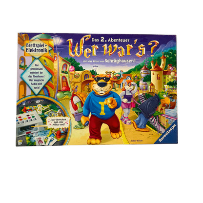 Wer wars 2 Abenteuer Ravensburger Brettspiel Spiel - Vollständig – Brettspielimperium