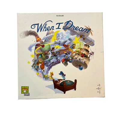 When I Dream - Brettspiel Repos Production - Vollständig – Brettspielimperium