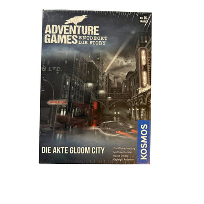 Adventure Games - Die Akte Gloom City Kosmos - NEU in Folie – Brettspielimperium