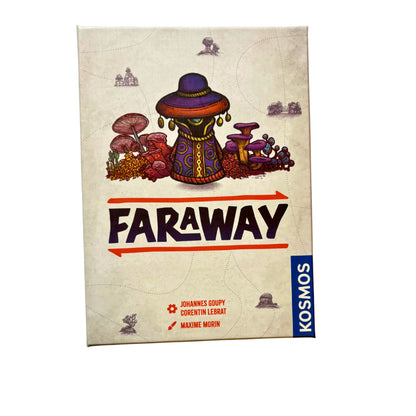 FARAWAY von KOSMOS, Deutsch, Johannes Goupy & Corentin Lebrat - Vollständig – Brettspielimperium
