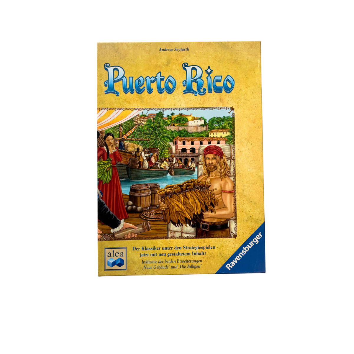 Puerto Rico Ravensburger Brettspiel vollständig – Brettspielimperium