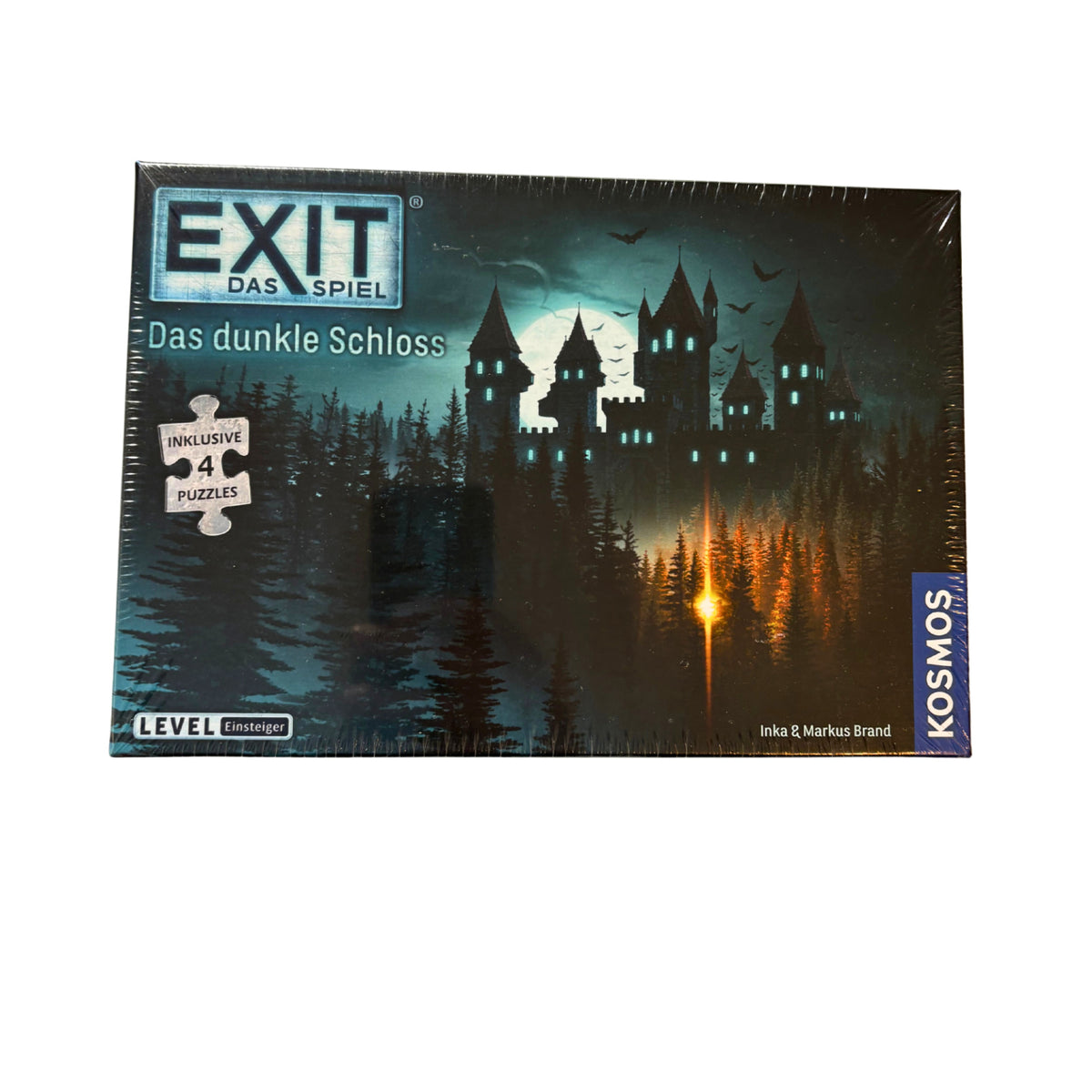Kosmos Exit das Dunkle Schloss Spiel Puzzle - Level: Einsteiger NEU in Folie – Brettspielimperium