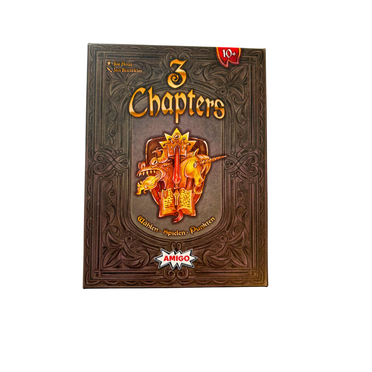 Amigo 3 Chapters Kartenspiel - Vollständig – Brettspielimperium