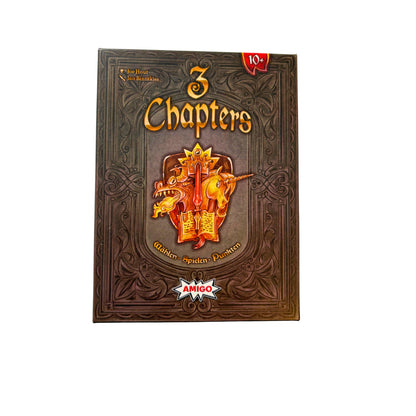 Amigo 3 Chapters Kartenspiel - Vollständig – Brettspielimperium