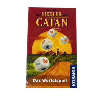CATAN Das Würfelspiel von Klaus Teuber - neu und in Folie – Brettspielimperium