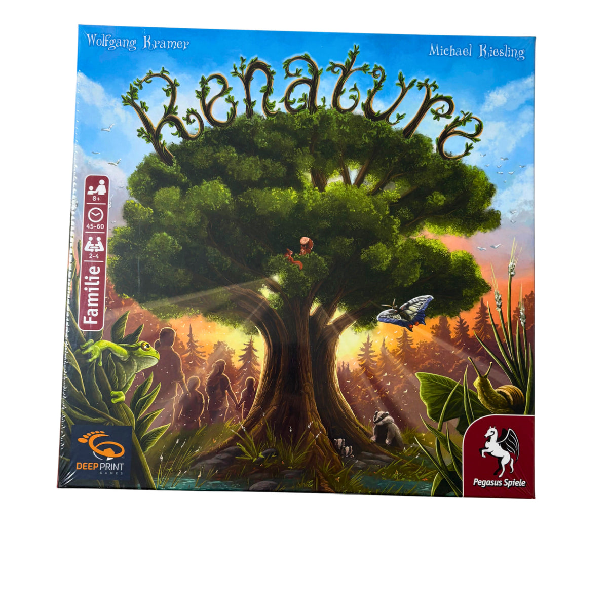 Pegasus Spiele Renature Wolfgang Kramer deutsch - NEU in Folie – Brettspielimperium