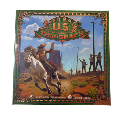 U.S. Telegraph Spiel Supermeeple englisch - NEU in Folie – Brettspielimperium