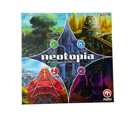 Spiel Neotopia Mebo Spiel - Unbespielt – Brettspielimperium