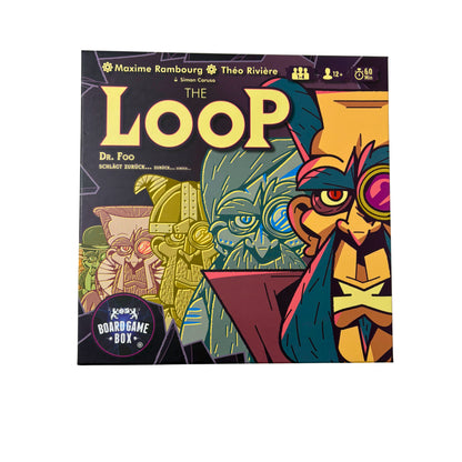 The Loop + 2 Erweiterungen (Foozilla + Pelzbrigade) Deutsch - Vollständig – Brettspielimperium