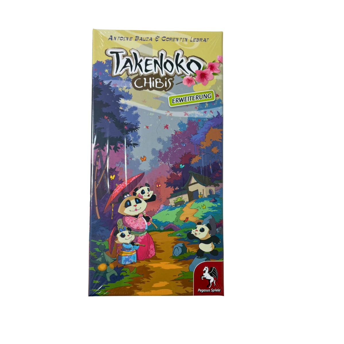 Takenoko Chibis (Erweiterung) Pegasus Spiele - NEU in Folie – Brettspielimperium