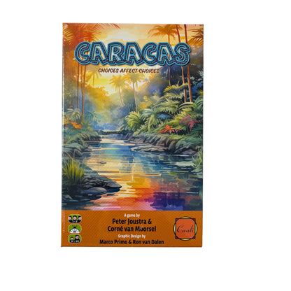 Caracas Cwali Familienspiel Brettspiel Legespiel - NEU in Folie – Brettspielimperium