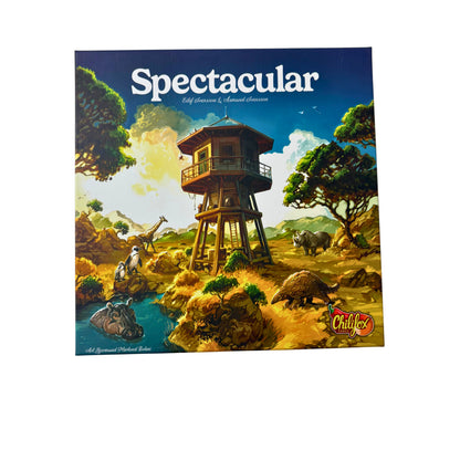 Spectacular Brettspiel englisch Chilifox Games - Vollständig – Brettspielimperium