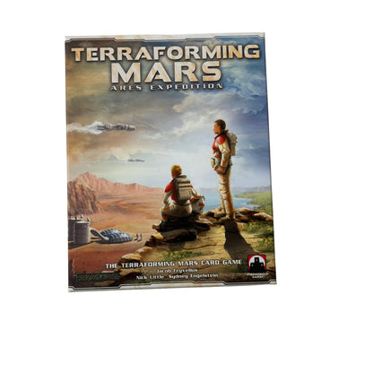 Terraforming Mars - Ares Expedition englisch Stronghold Games - Vollständig – Brettspielimperium